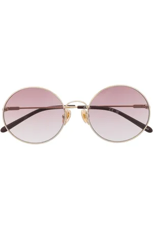 Buy Purple Gradient Sunglasses for Men by CLARK N PALMER Online | Ajio.com