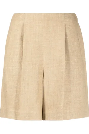 Ralph Lauren High-waisted tailored shorts