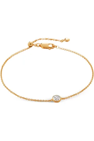Monica Vinader 18kt vermeil Siren fine-chain bracelet
