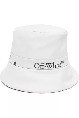 OFF-WHITE Women Hats - Logo-print bucket hat