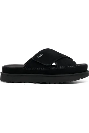 UGG Goldenstar Cross slides