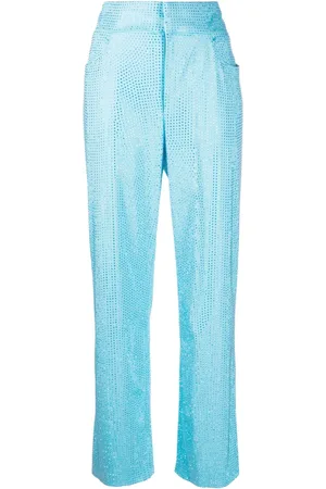 GIUSEPPE DI MORABITO Crystal-embellishment trousers