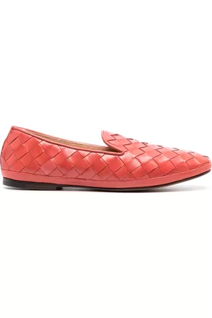 HENDERSON BARACCO Women Loafers - Era braided leather loafers