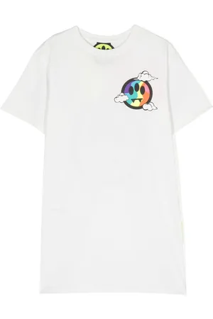 BARROW Logo-print T-shirt dress