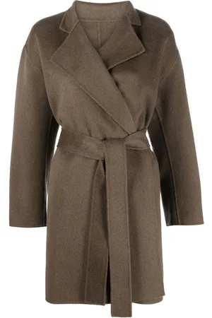 Filippa K Edina wool-blend wrap coat