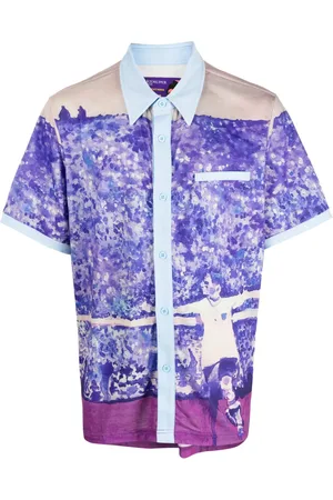 KIDSUPER STUDIOS Graphic-print short-sleeved shirt
