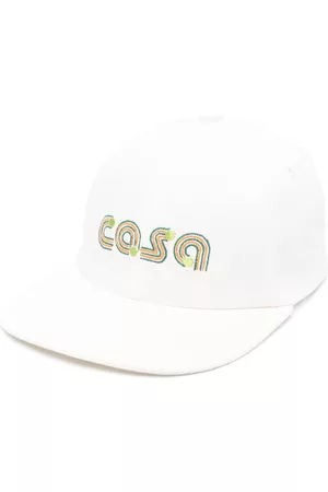 Casablanca Men Caps - Logo-lettering baseball cap