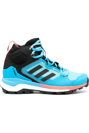 adidas Colour-block panelled high-top sneakers