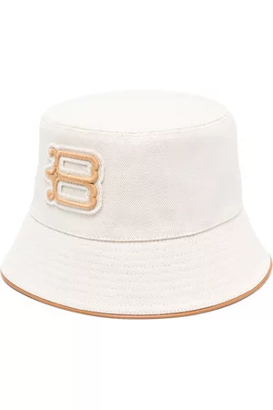 Borsalino Hats - Embroidered-logo bucket hat