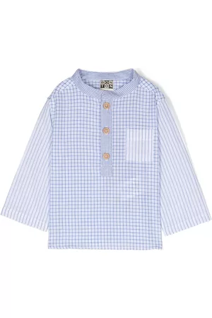 BONTON Long-sleeve cotton shirt
