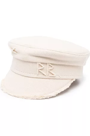 Ruslan Baginskiy Women Caps - Logo-embellished Bakerboy cap