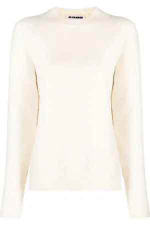 Jil Sander Harmony crew-neck wool jumper