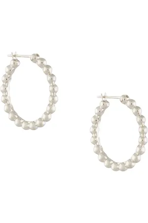 E.M. Hoop earrings