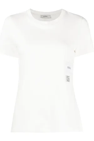 GOEN.J Logo-print cotton T-Shirt