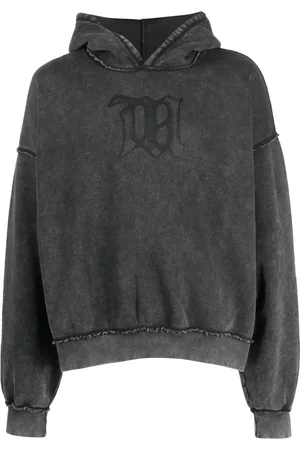 MISBHV Signature raw-stitch hoodie