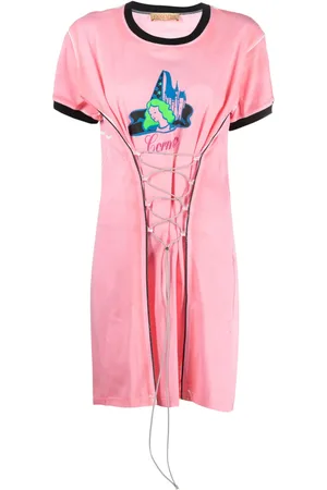 CORMIO Josefine lace-up dress