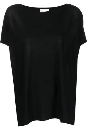 P.A.R.O.S.H. Short-sleeve knitted top
