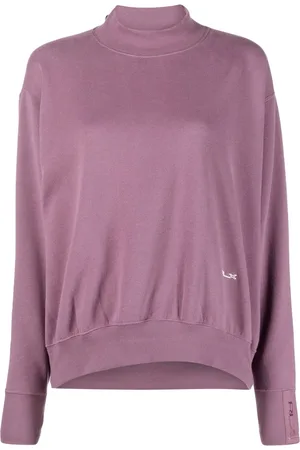 Ralph Lauren Embroidered-logo mock-neck jumper