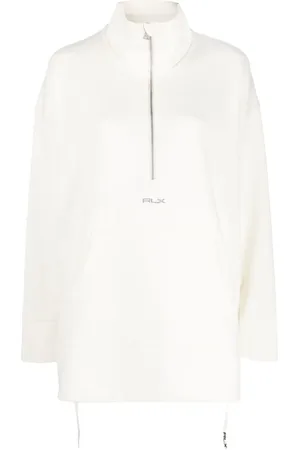 Ralph Lauren Oversized quarter-zip sweatshirt