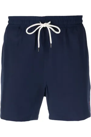 Ralph Lauren Logo-embroidered swim shorts