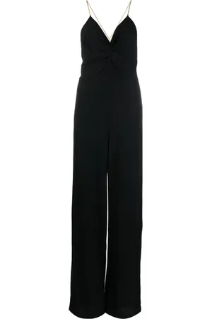 Bash Plunging V-neck jumpsuit