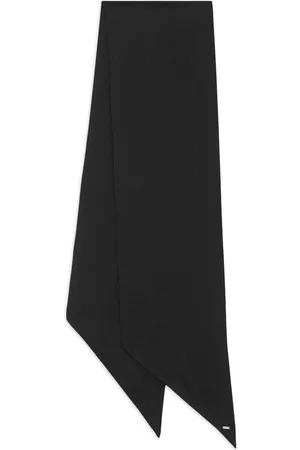Saint Laurent Women Scarves - Silk jacquard scarf