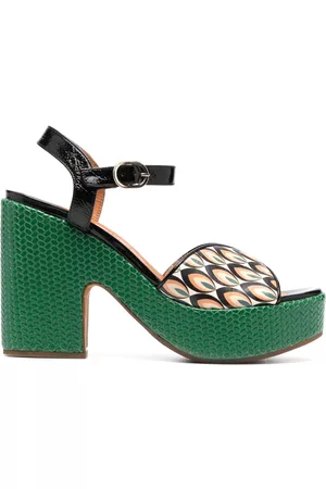 Chie Mihara Women Sandals - Dede 110mm leather sandals