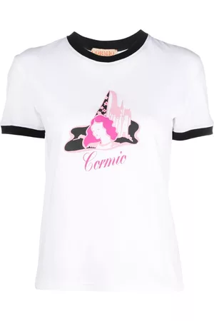 CORMIO Logo-print cotton T-shirt