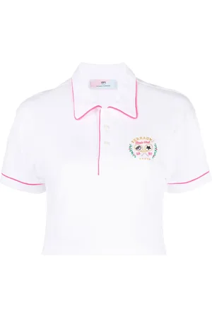 Chiara Ferragni Cropped polo shirt