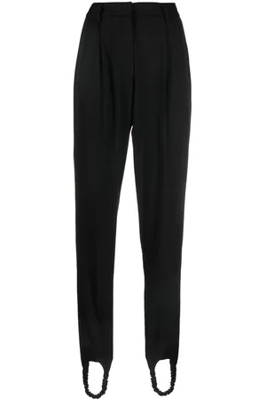 MAGDA BUTRYM High-waisted stirrup trousers