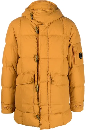 C.P. Company Quilted hooded down jacket