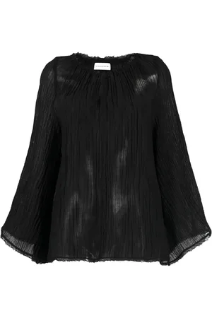 By Malene Birger Havanna long-sleeve blouse