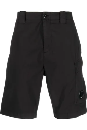C.P. Company Logo-patch cargo shorts