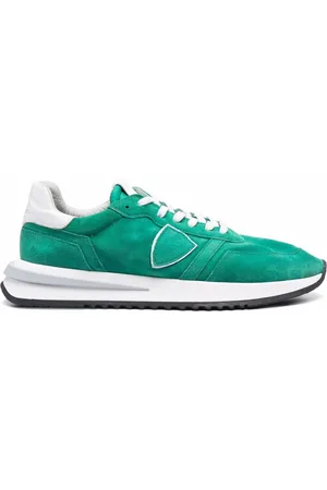 Philippe model Tropez 2.1 washed suede sneakers