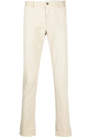 Incotex Tapered-leg chino trousers