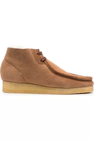 Clarks Women Lace-up Boots - Lace-up desert boots
