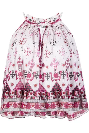 Isabel Marant Fabino graphic-print top
