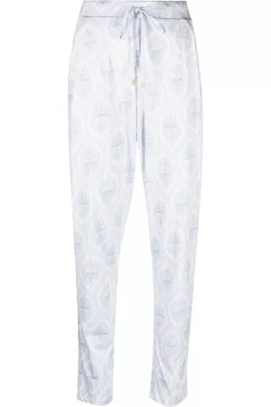 Hanro Women Pyjamas - Graphic-print pyjama pants