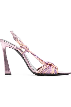 Saint Laurent Scoubi 105 sandals