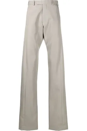 MARTINE ROSE Twist-seam tailored trousers