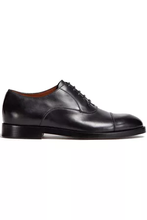 Z Zegna Men Shoes - Torino leather oxford shoes