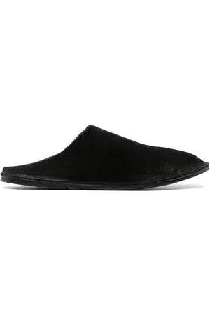 MARSÈLL Slip-on calf-leather slides