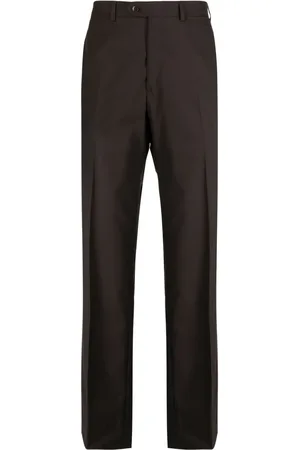 BRIONI Tigullio regular-fit wool trousers