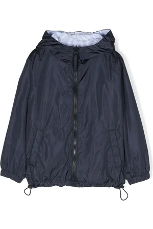 Il gufo Zip-up hooded jacket