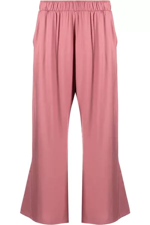 Hanro Women Pants - Straight-leg elasticated-waist trousers