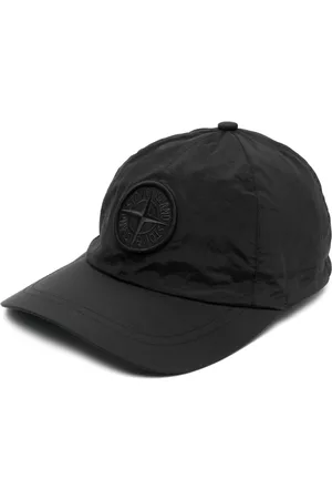 Stone Island Men Caps - Logo-patch adjustable-fit cap