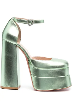VIVETTA 153mm leather pumps