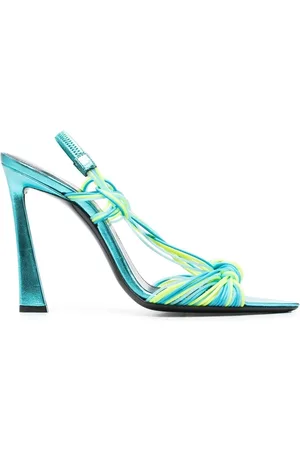 Saint Laurent Gippy 120mm knot-detail pumps