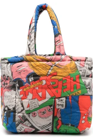 ERL Graphic-print tote bag