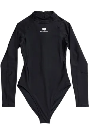 Balenciaga Sporty Tech long-sleeve swimsuit